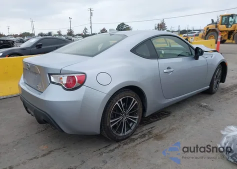 2016 Scion Fr-S из США, поврежденный, VIN JF1ZNAA14G8702457